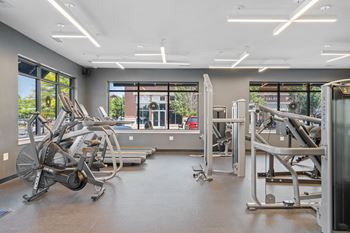 24-Hour fitness center